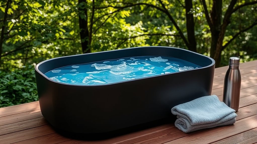 top portable cold plunge tubs