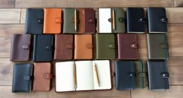 top refillable traveler notebook styles