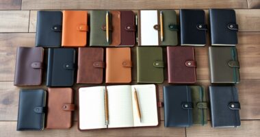 top refillable traveler notebook styles