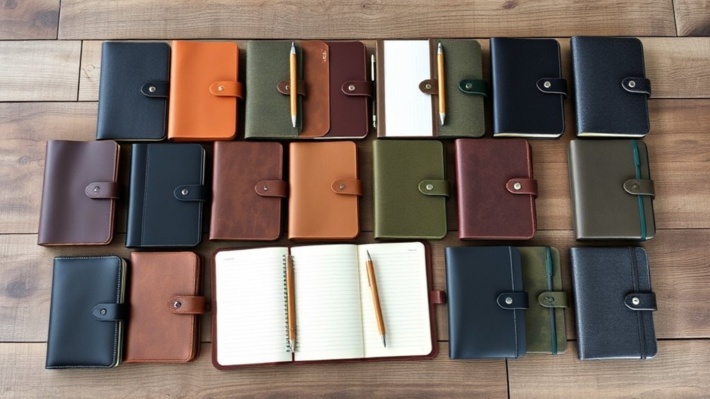 top refillable traveler notebook styles