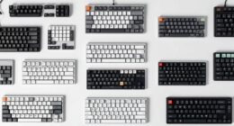 top sleek mechanical keyboards
