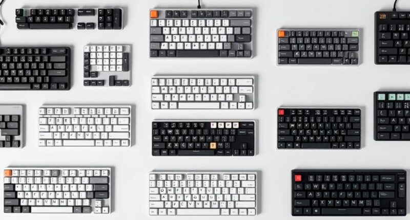top sleek mechanical keyboards