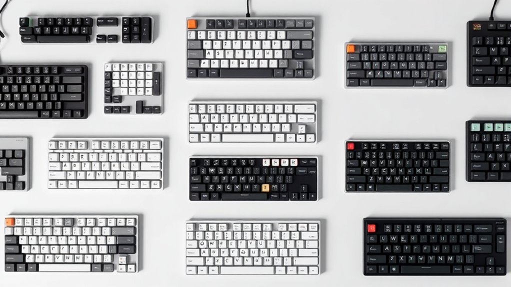 top sleek mechanical keyboards