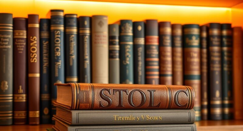 top stoic books recommendations