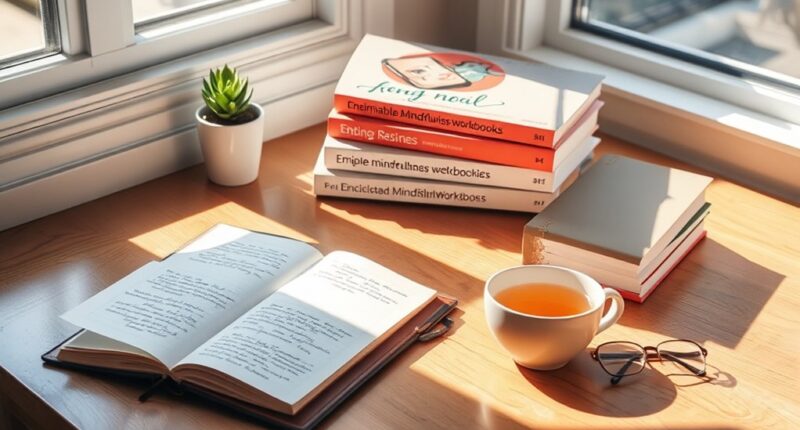 top stoic mindfulness workbooks