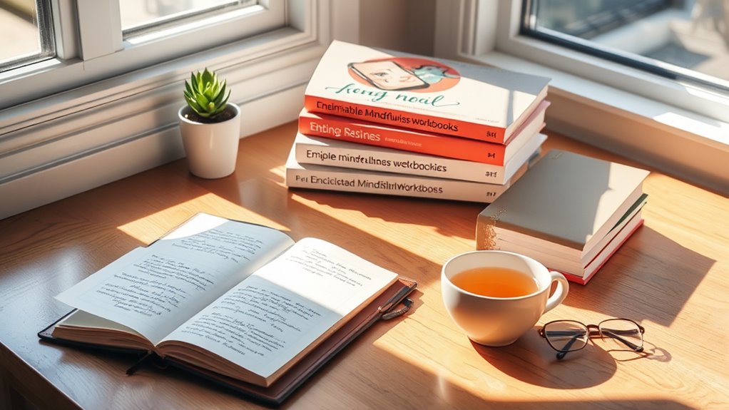 top stoic mindfulness workbooks