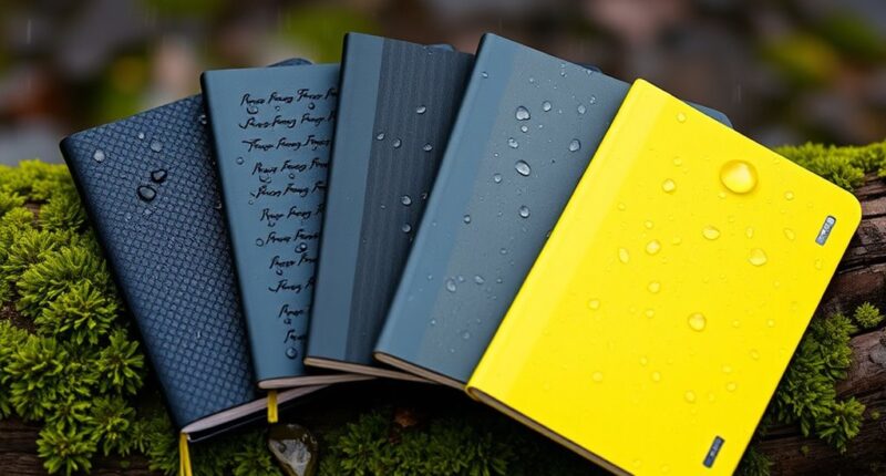 top waterproof pocket notebooks