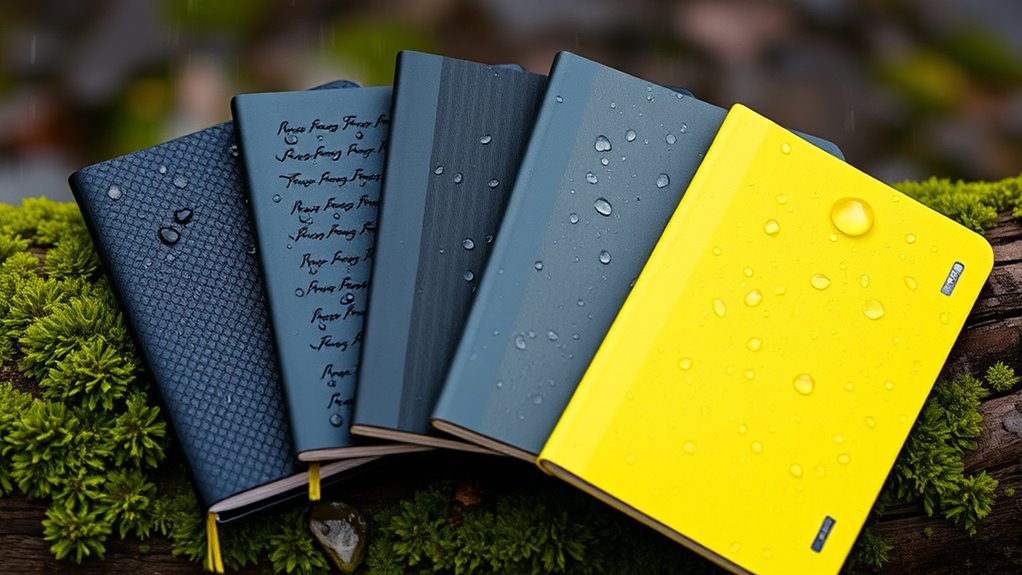 top waterproof pocket notebooks
