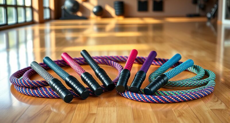 top weighted jump ropes