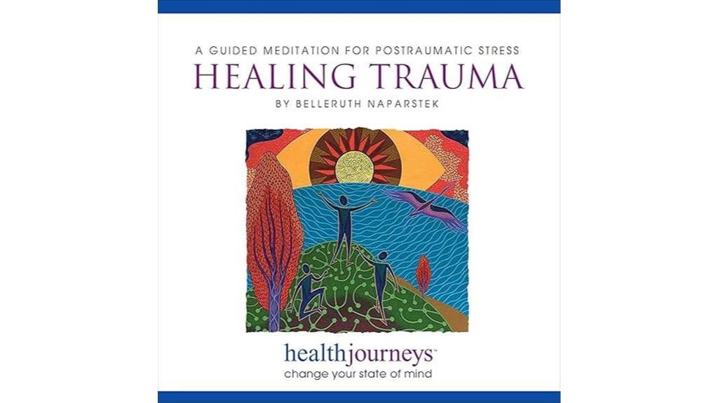 trauma healing stress meditation