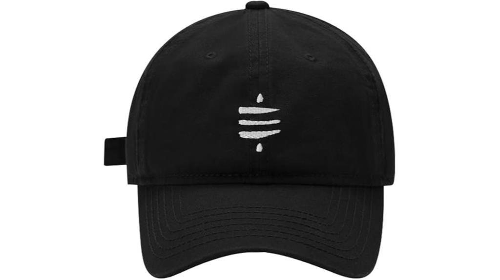 unisex casual athletic headwear