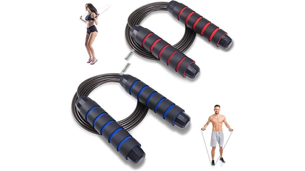universal foam handle jump rope