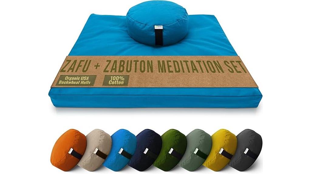 us made meditation cushion set