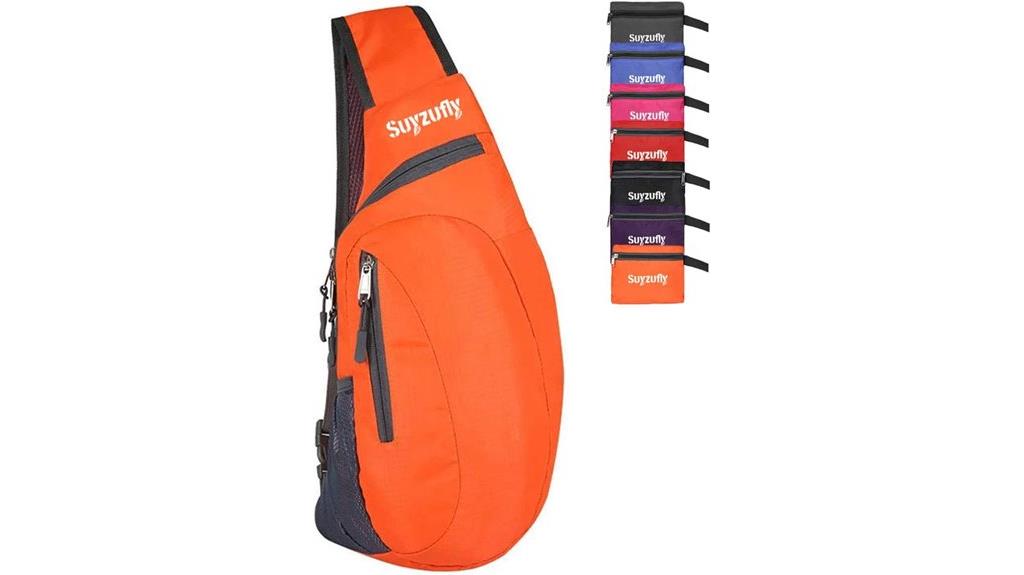 versatile foldable sling bags