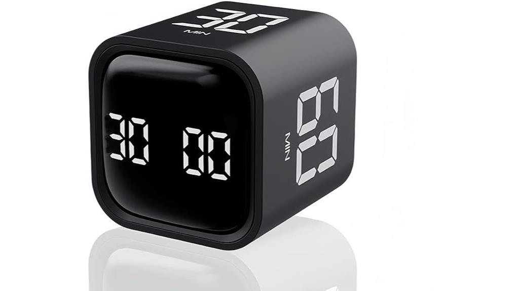 vibrating adjustable sound timer