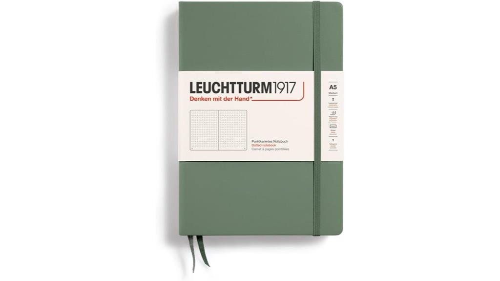vintage style hardcover journal