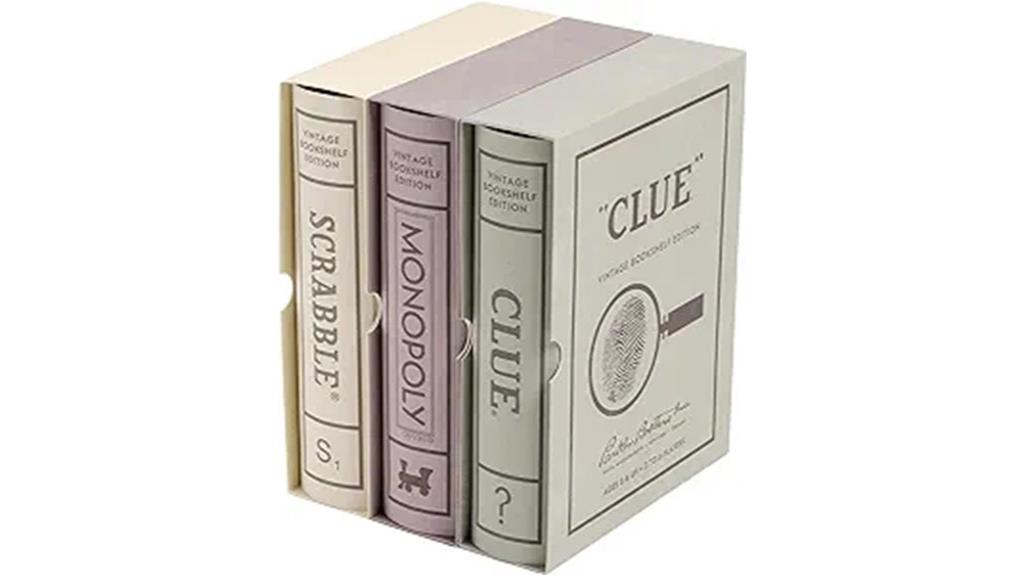 vintage ws board game collection