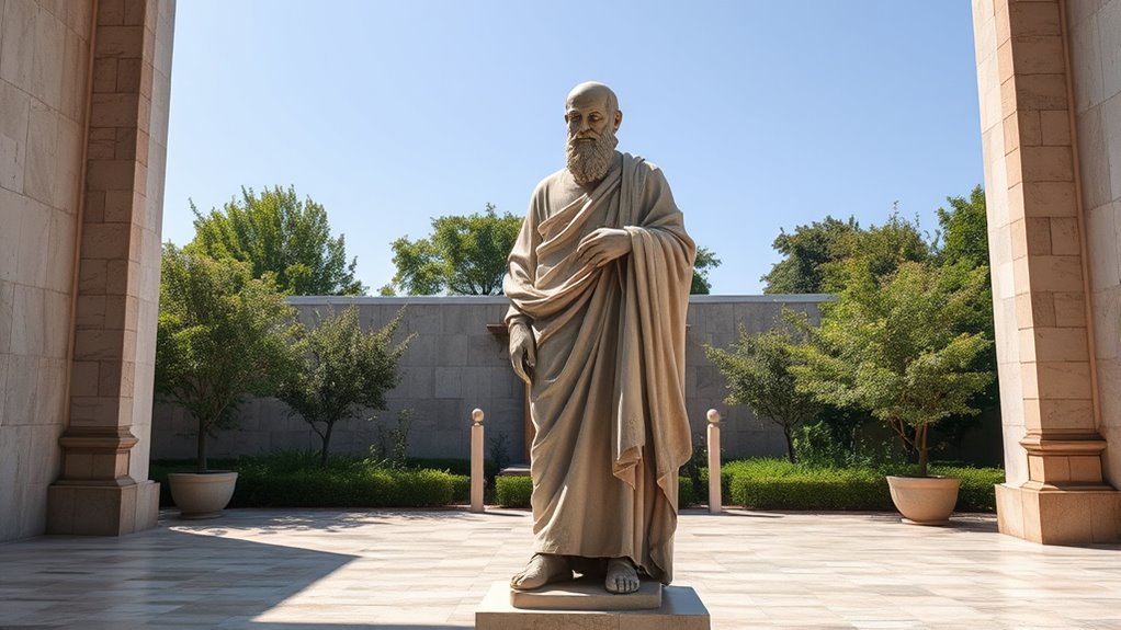 virtue over external possessions