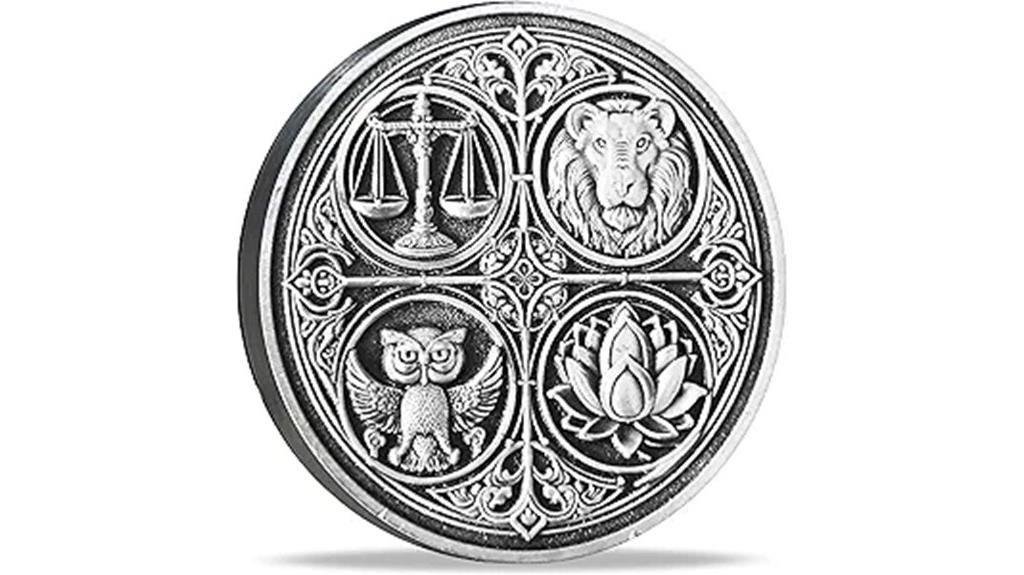 virtues coin inspirational gift