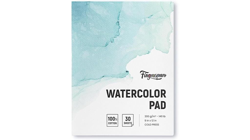 watercolor paper pad