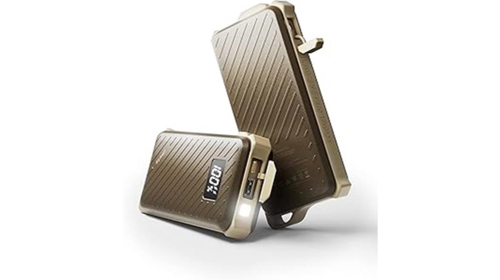 waterproof 20000mah power bank