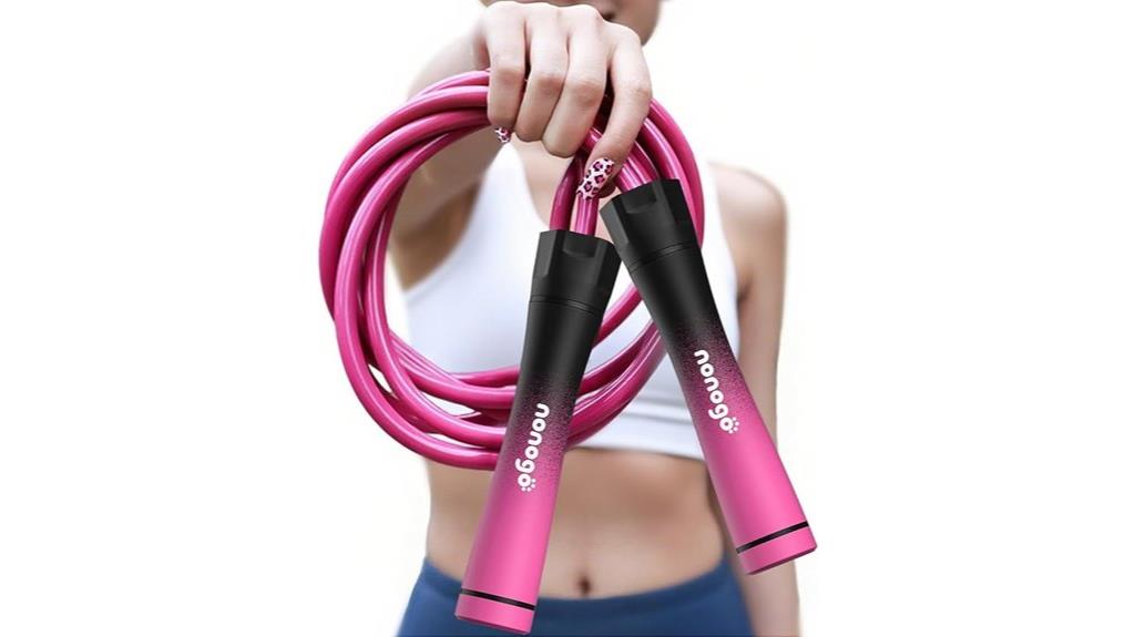 weighted jump rope for women