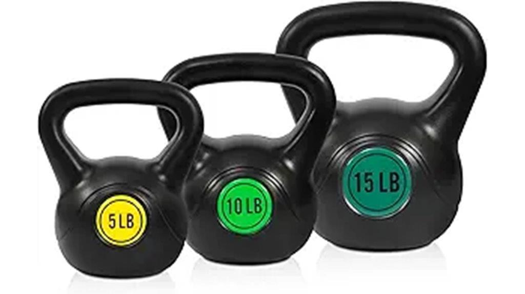 wide grip kettlebell set
