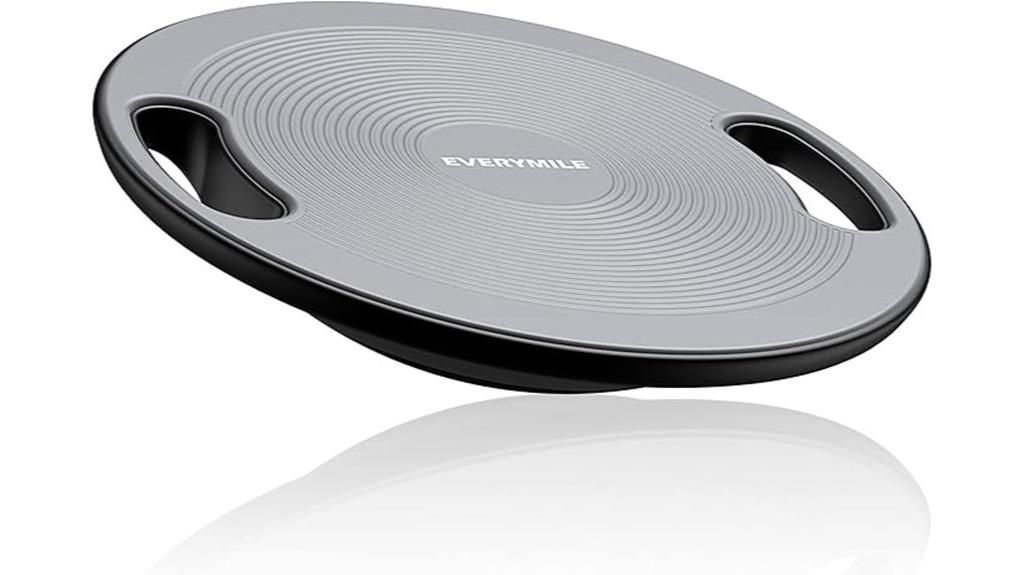 wobble balance board exercise