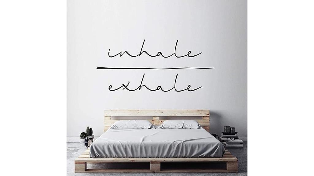 yoga breath wall art