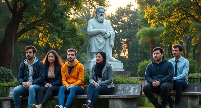 ancient stoicism influences america