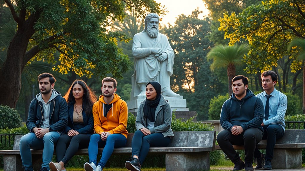 ancient stoicism influences america