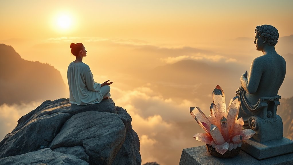 ancient wisdom meets modern spirituality