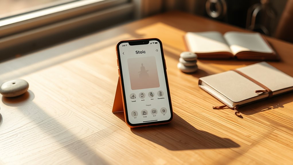 apps for stoic practice