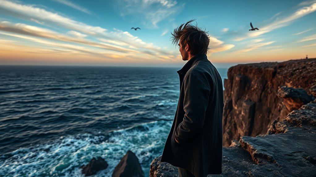 bravery and stoic resilience