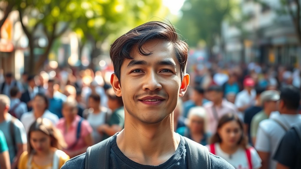 building confidence in crowds