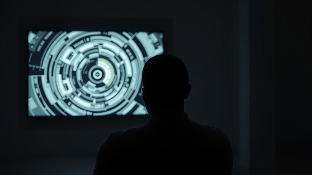 calm acceptance of deception