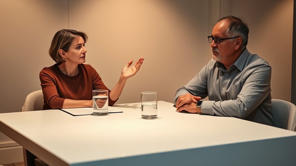 calm financial relationship conversations