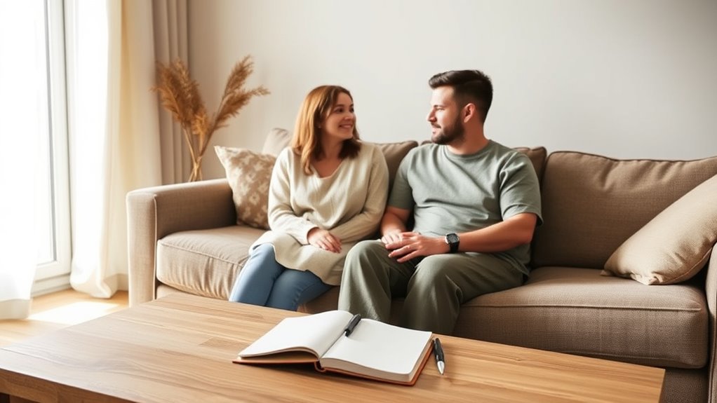 calm mindful empathetic communication