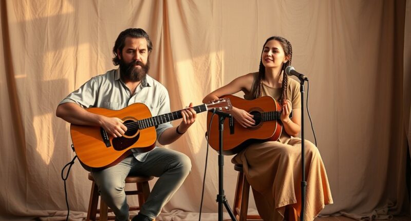 calm wise musician advocates