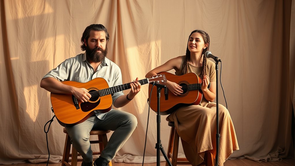 calm wise musician advocates