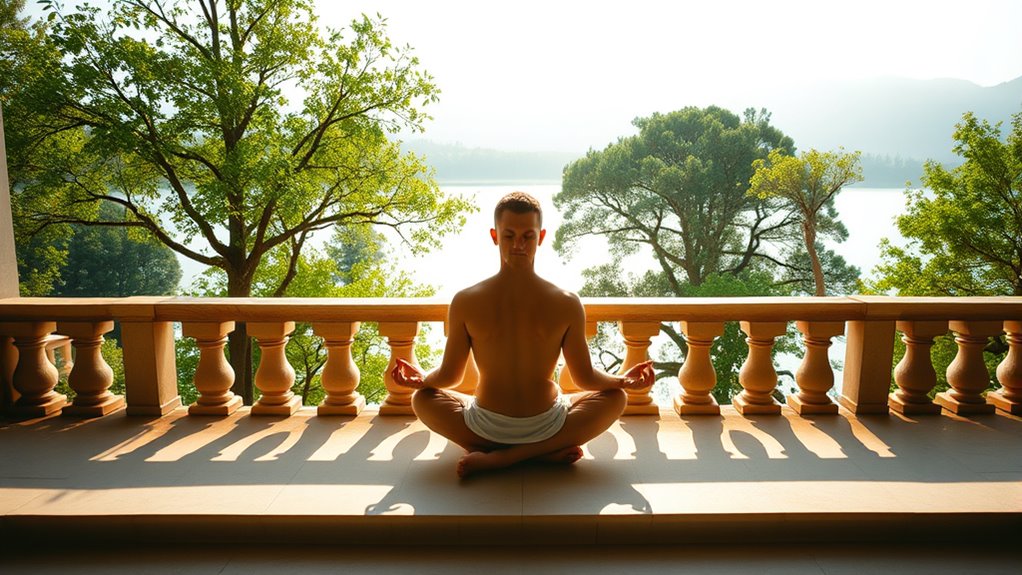 cultivate resilience through meditation