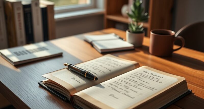 daily journaling for growth