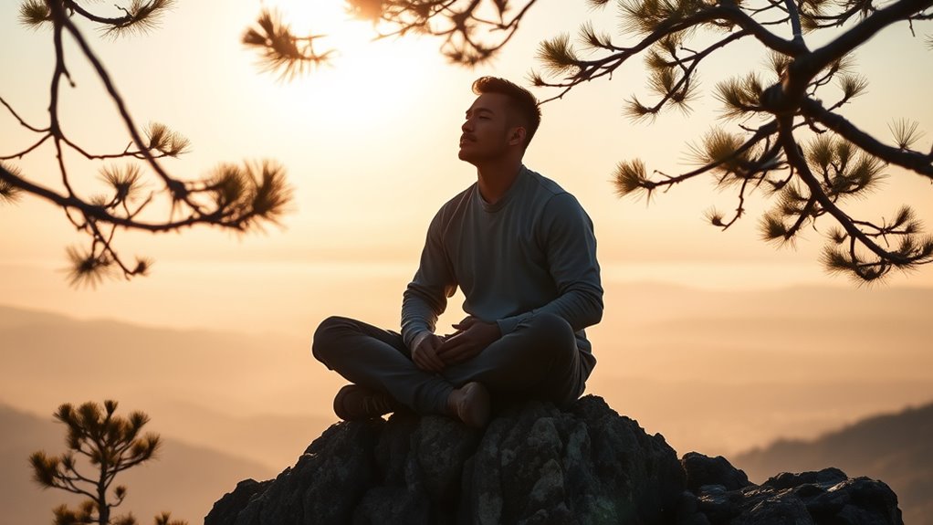 embrace silence cultivate discipline