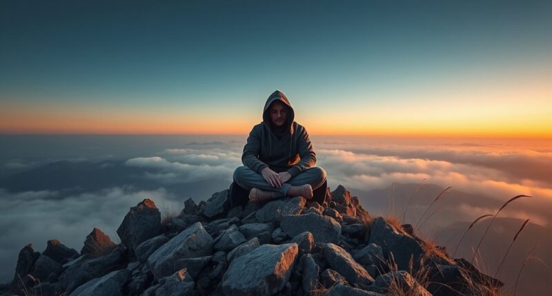 embrace silence wield strength