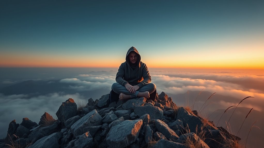 embrace silence wield strength