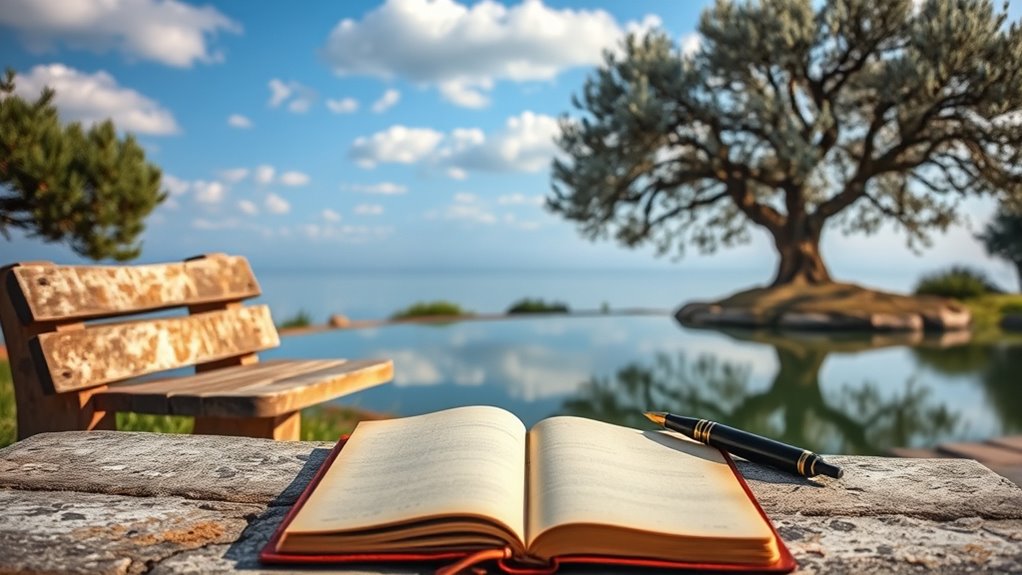 embrace simplicity and contentment