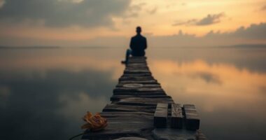 finding peace in mortality