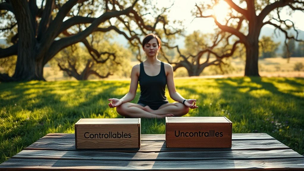 focus on controllable factors