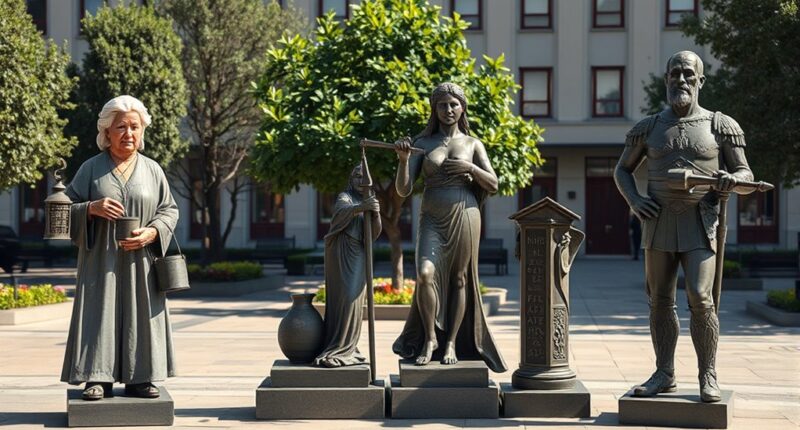 four virtues in quotes