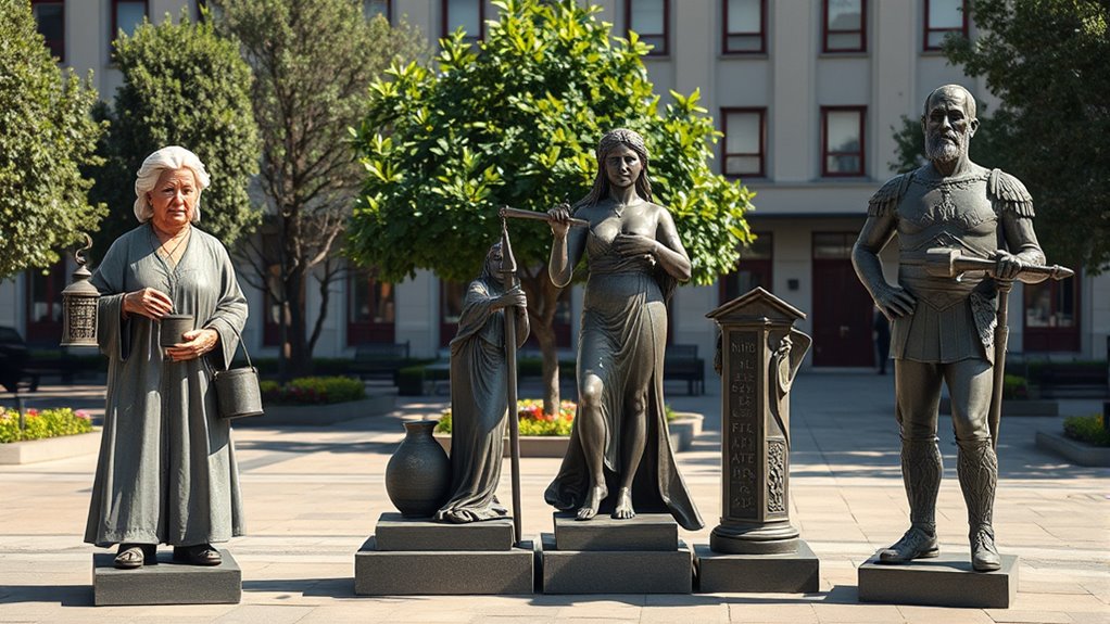 four virtues in quotes